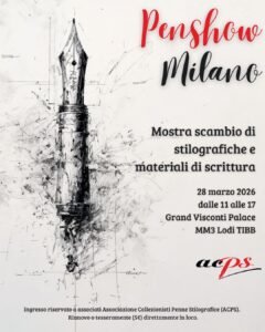 Pen Show Milano